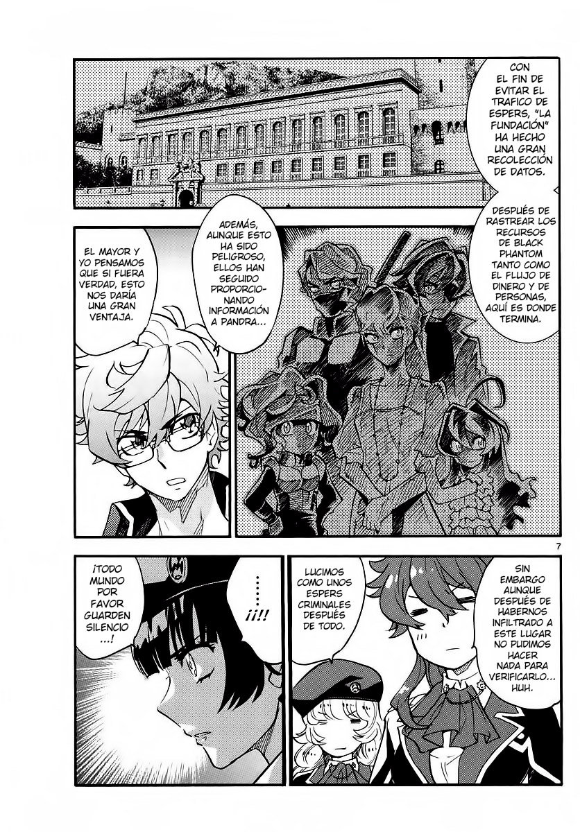 Zettai Karen Children Capitulo 478: El Camino De La Reina (2) página 7