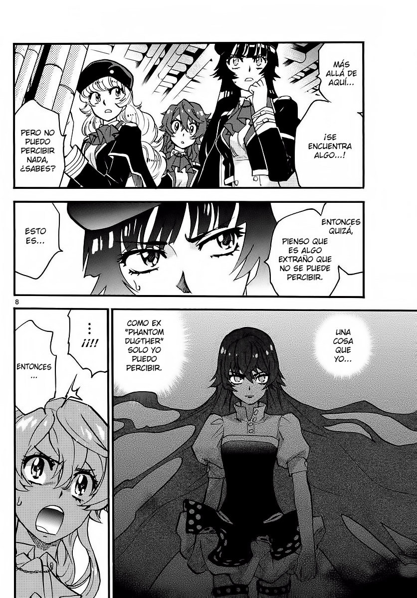 Zettai Karen Children Capitulo 478: El Camino De La Reina (2) página 8