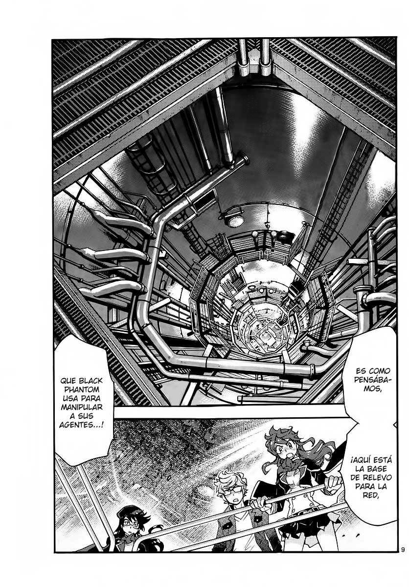 Zettai Karen Children Capitulo 478: El Camino De La Reina (2) página 9