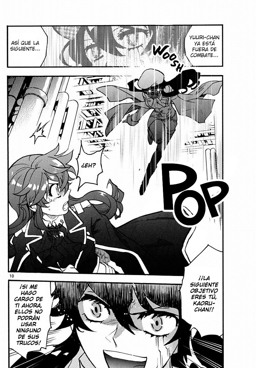 Zettai Karen Children Capitulo 479: El Camino De La Reina (3) página 10