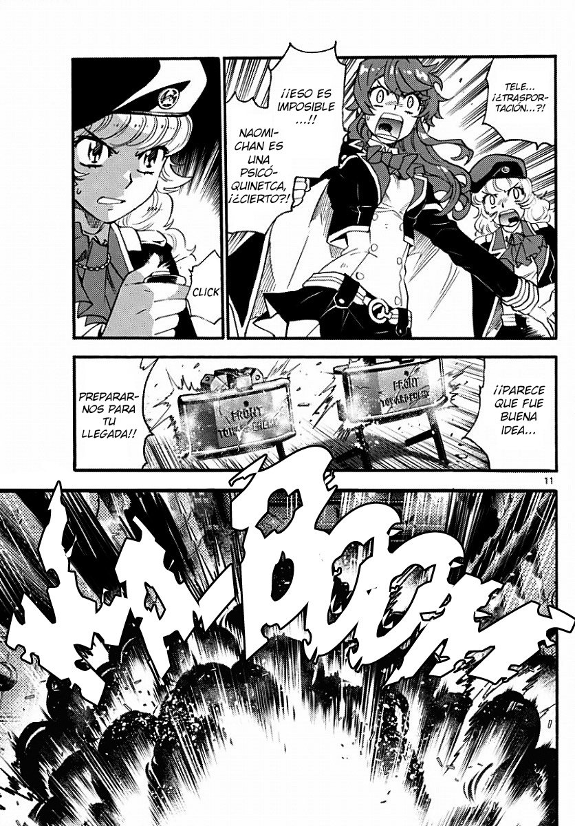 Zettai Karen Children Capitulo 479: El Camino De La Reina (3) página 11