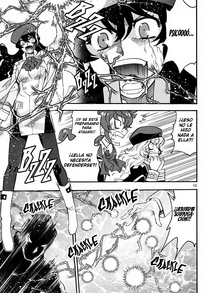 Zettai Karen Children Capitulo 479: El Camino De La Reina (3) página 13