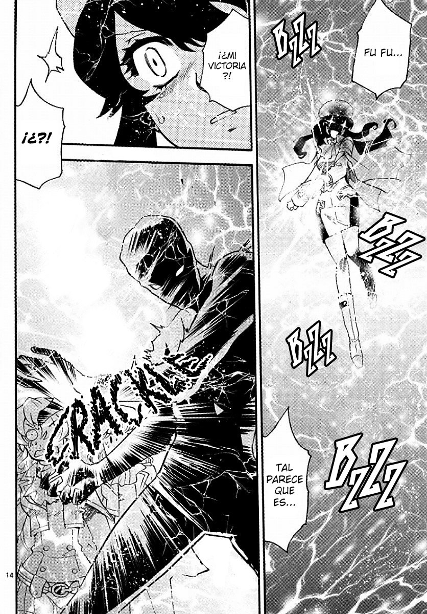 Zettai Karen Children Capitulo 479: El Camino De La Reina (3) página 14