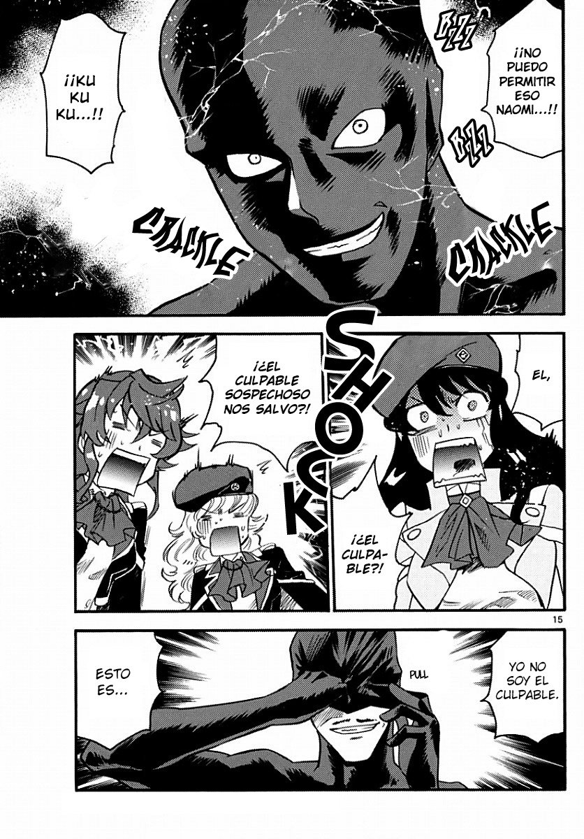 Zettai Karen Children Capitulo 479: El Camino De La Reina (3) página 15