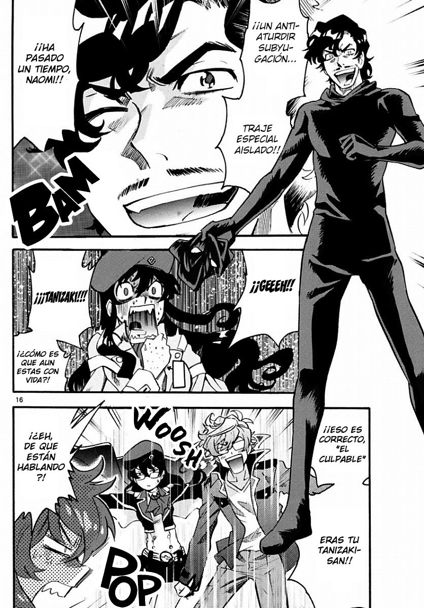 Zettai Karen Children Capitulo 479: El Camino De La Reina (3) página 16