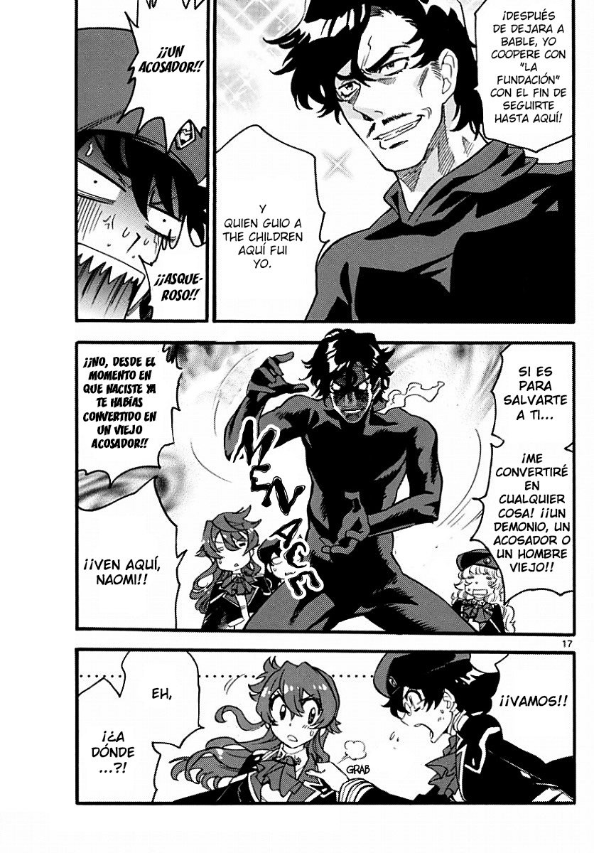 Zettai Karen Children Capitulo 479: El Camino De La Reina (3) página 17