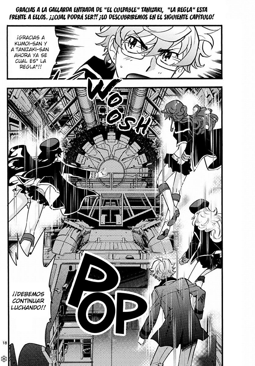 Zettai Karen Children Capitulo 479: El Camino De La Reina (3) página 18