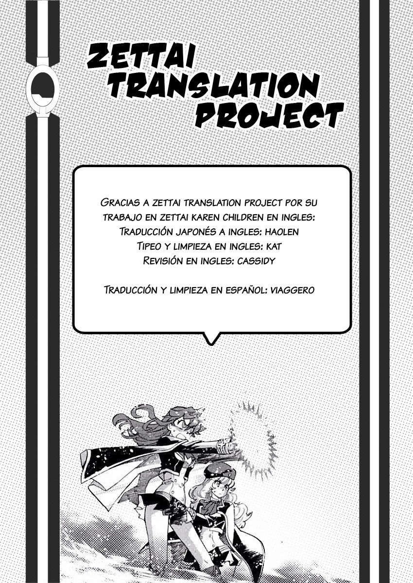 Zettai Karen Children Capitulo 479: El Camino De La Reina (3) página 19