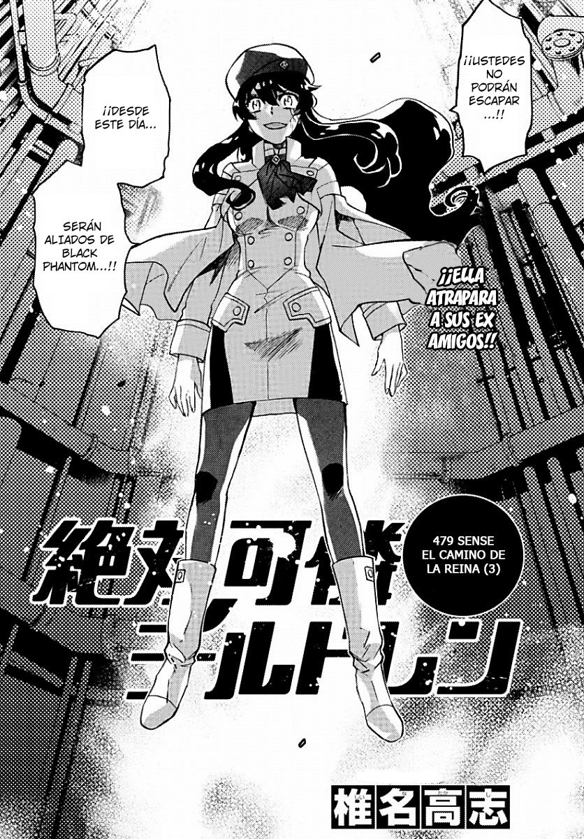 Zettai Karen Children Capitulo 479: El Camino De La Reina (3) página 2