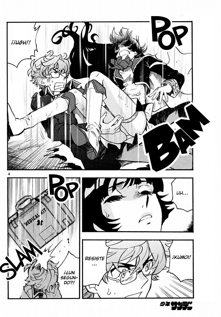 Zettai Karen Children Capitulo 479: El Camino De La Reina (3) página 4
