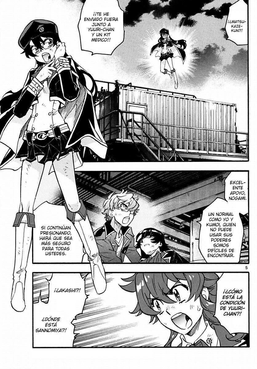 Zettai Karen Children Capitulo 479: El Camino De La Reina (3) página 5