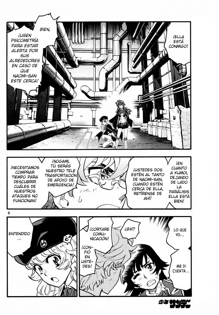 Zettai Karen Children Capitulo 479: El Camino De La Reina (3) página 6