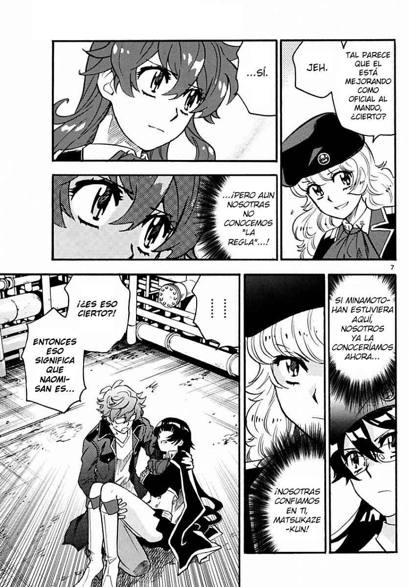 Zettai Karen Children Capitulo 479: El Camino De La Reina (3) página 7