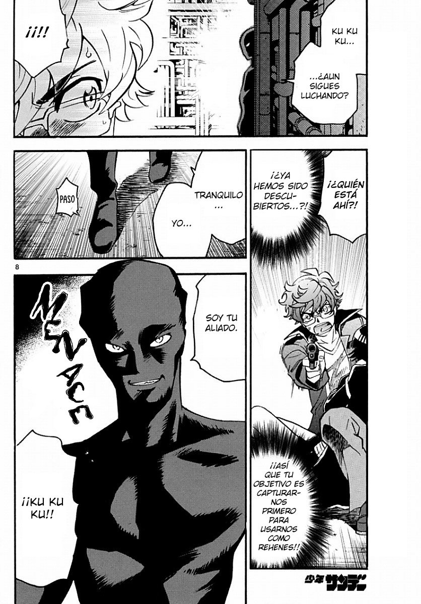 Zettai Karen Children Capitulo 479: El Camino De La Reina (3) página 8