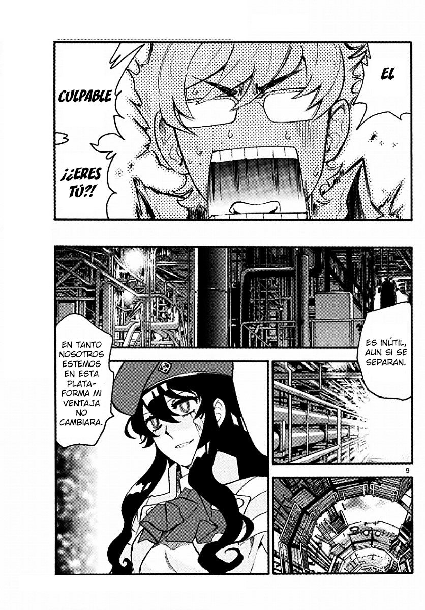 Zettai Karen Children Capitulo 479: El Camino De La Reina (3) página 9