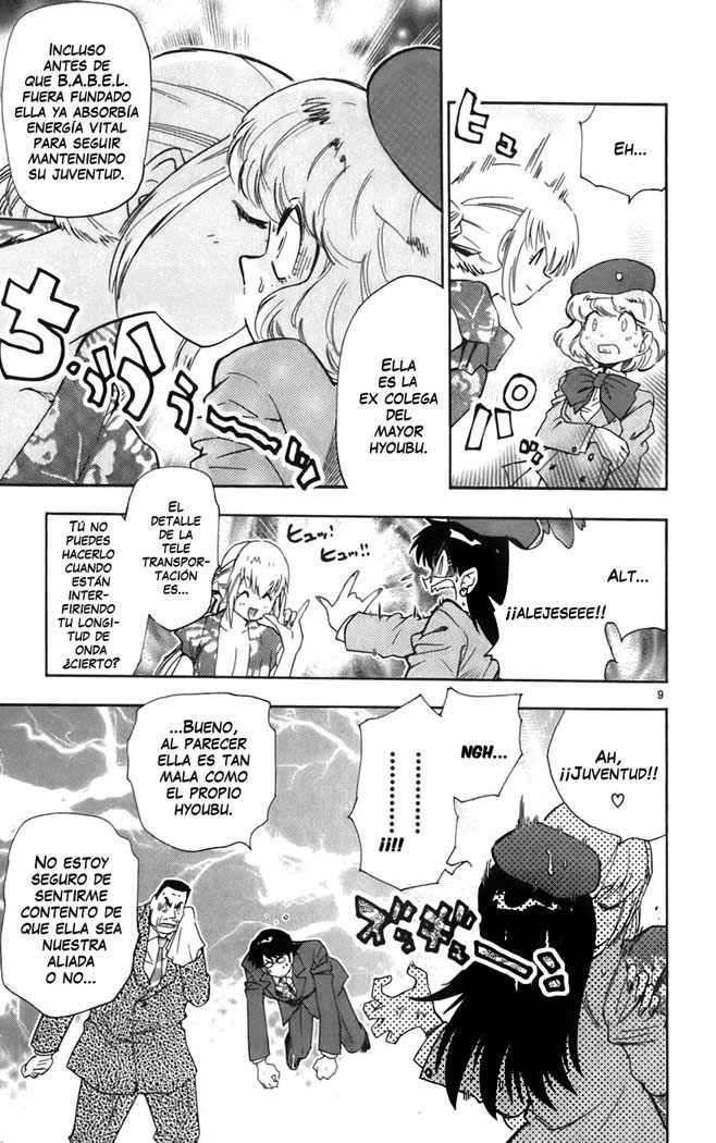 Zettai Karen Children Capitulo 48 página 10