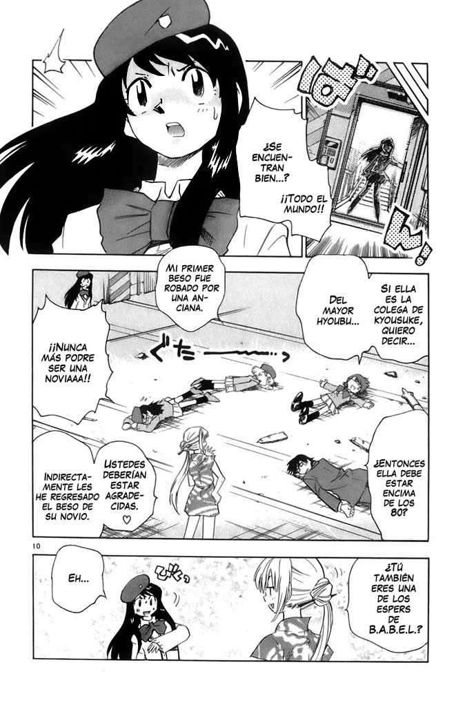 Zettai Karen Children Capitulo 48 página 11