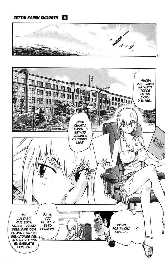 Zettai Karen Children Capitulo 48 página 12