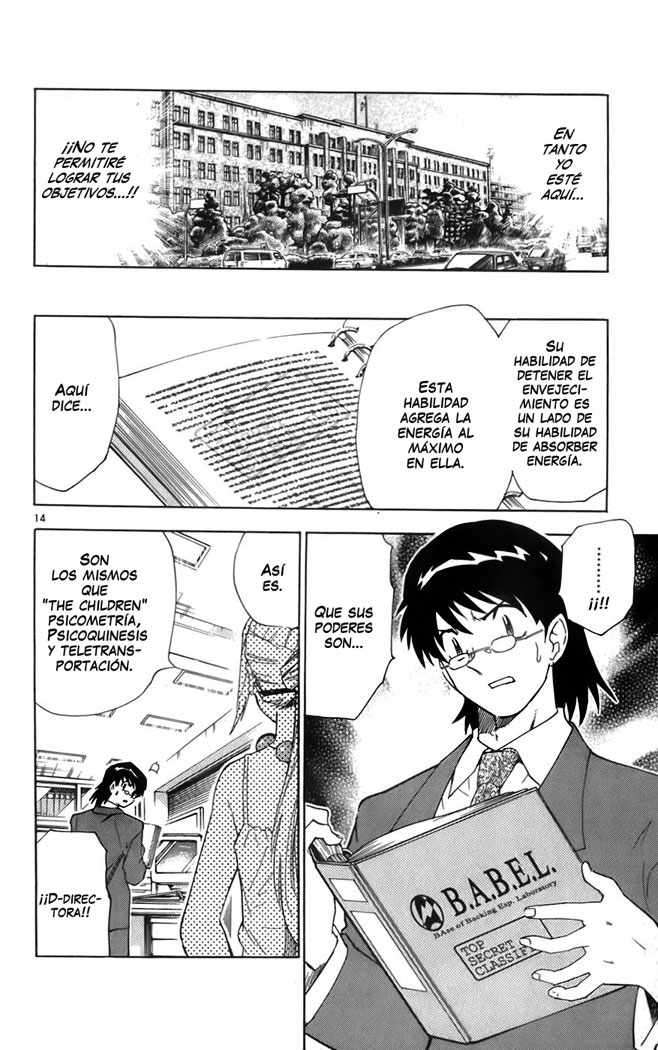 Zettai Karen Children Capitulo 48 página 15