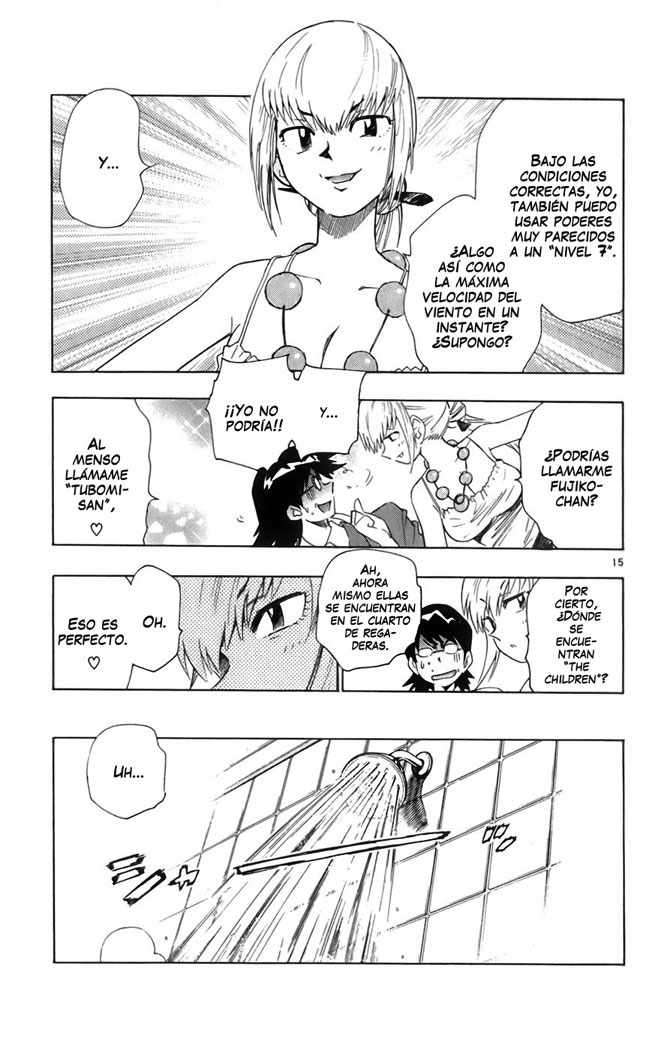 Zettai Karen Children Capitulo 48 página 16