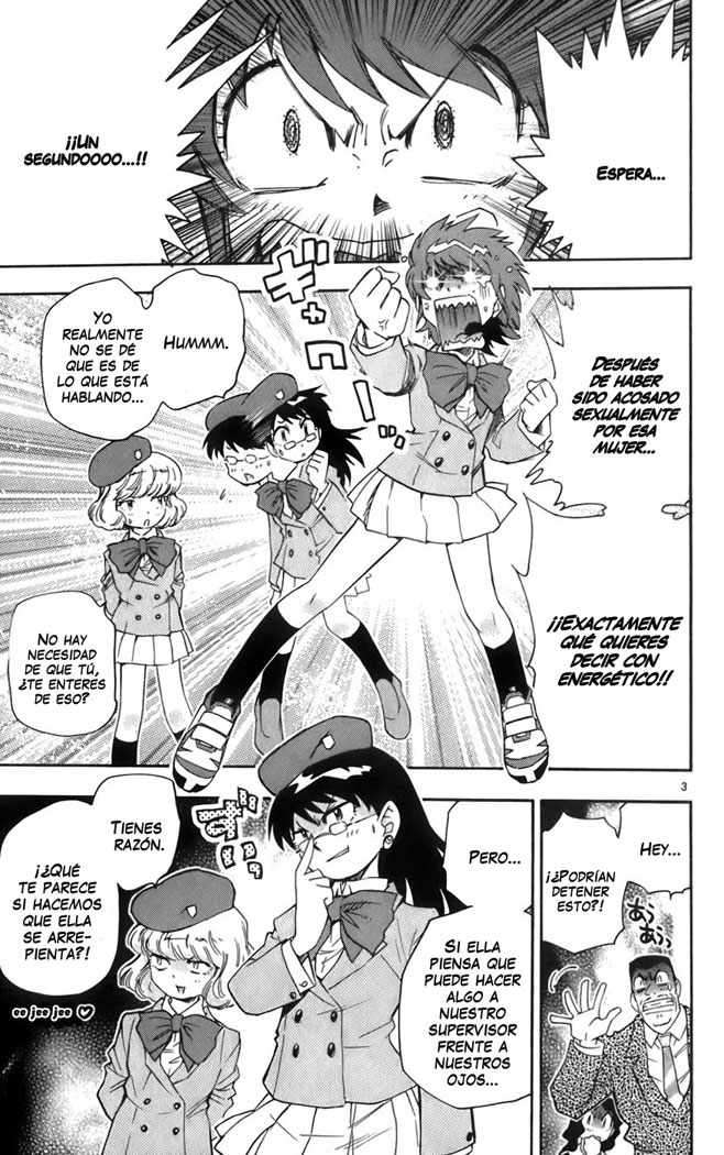Zettai Karen Children Capitulo 48 página 4