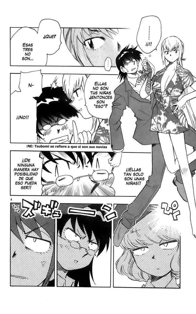Zettai Karen Children Capitulo 48 página 5
