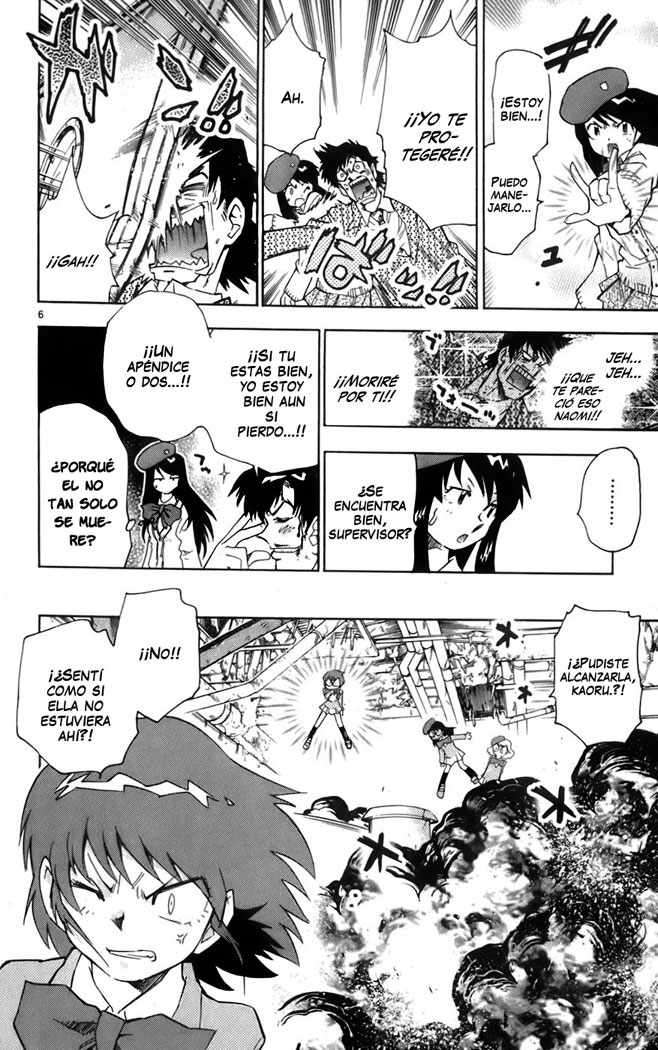 Zettai Karen Children Capitulo 48 página 7