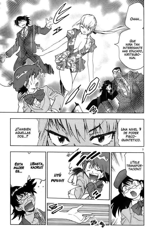 Zettai Karen Children Capitulo 48 página 8