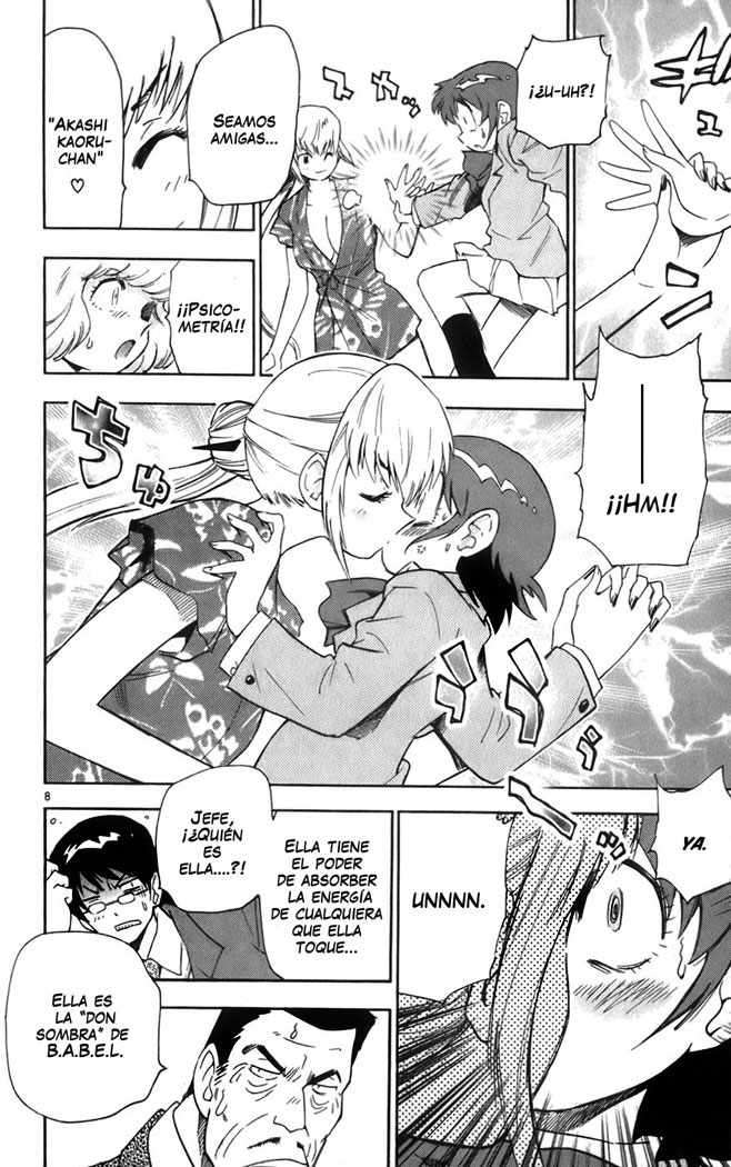 Zettai Karen Children Capitulo 48 página 9