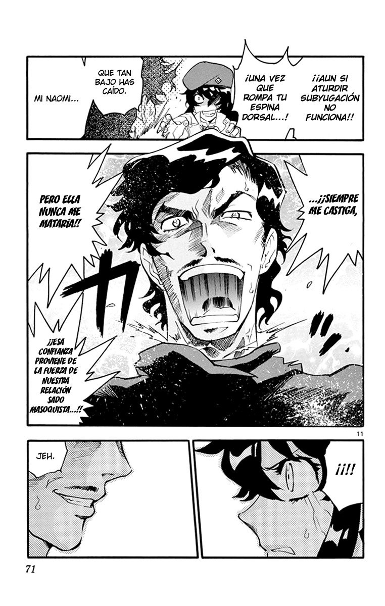 Zettai Karen Children Capitulo 480: El Camino De La Reina (4) página 10