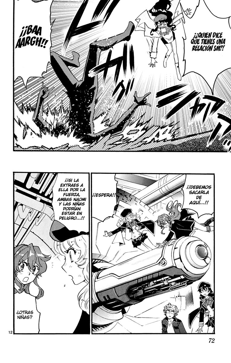 Zettai Karen Children Capitulo 480: El Camino De La Reina (4) página 11