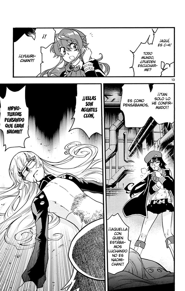 Zettai Karen Children Capitulo 480: El Camino De La Reina (4) página 12