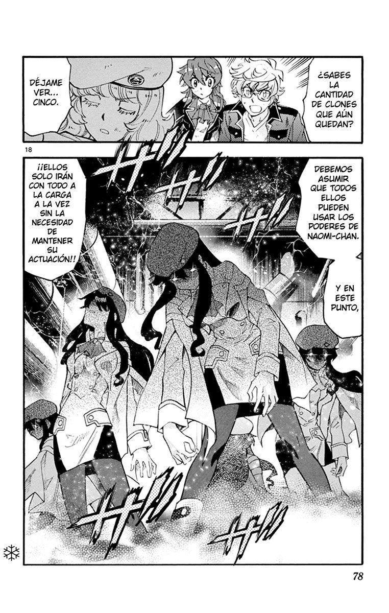 Zettai Karen Children Capitulo 480: El Camino De La Reina (4) página 17