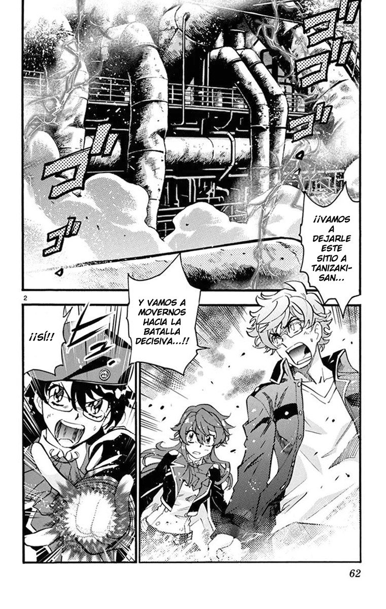 Zettai Karen Children Capitulo 480: El Camino De La Reina (4) página 2