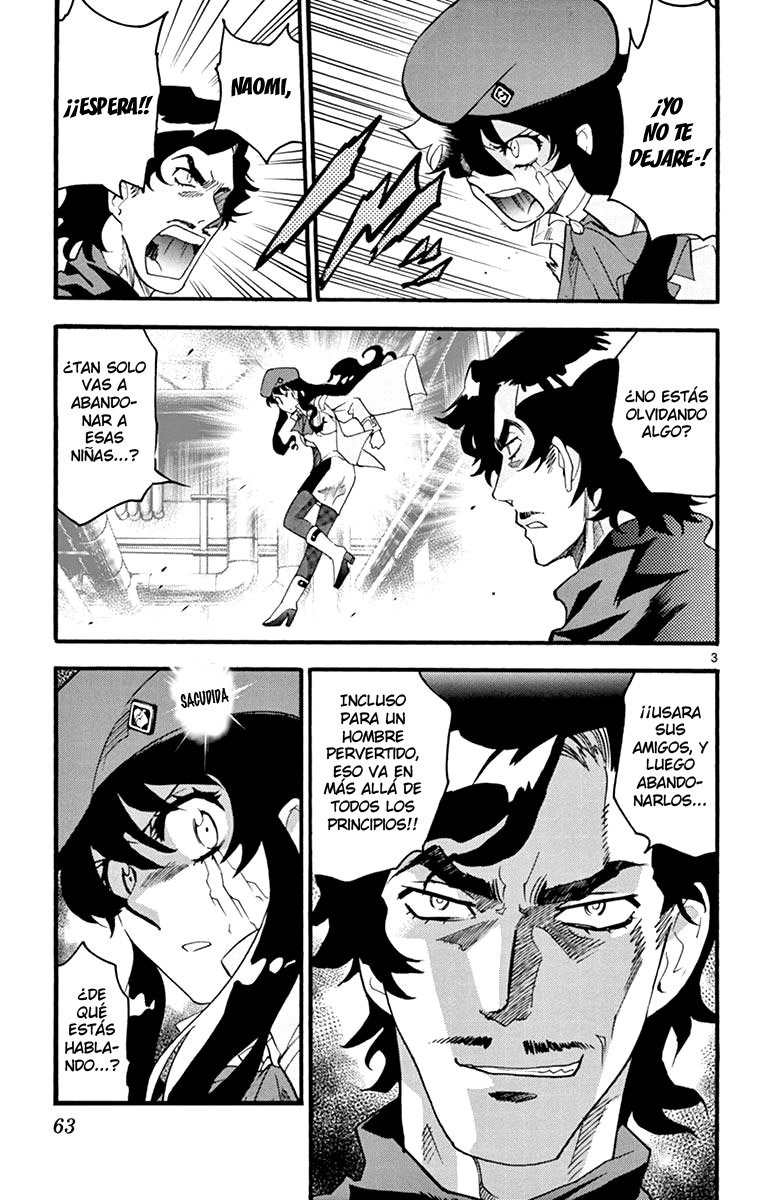 Zettai Karen Children Capitulo 480: El Camino De La Reina (4) página 3