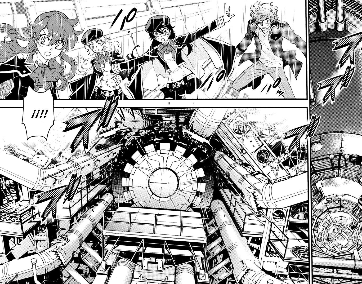 Zettai Karen Children Capitulo 480: El Camino De La Reina (4) página 4
