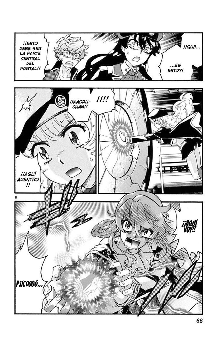 Zettai Karen Children Capitulo 480: El Camino De La Reina (4) página 5