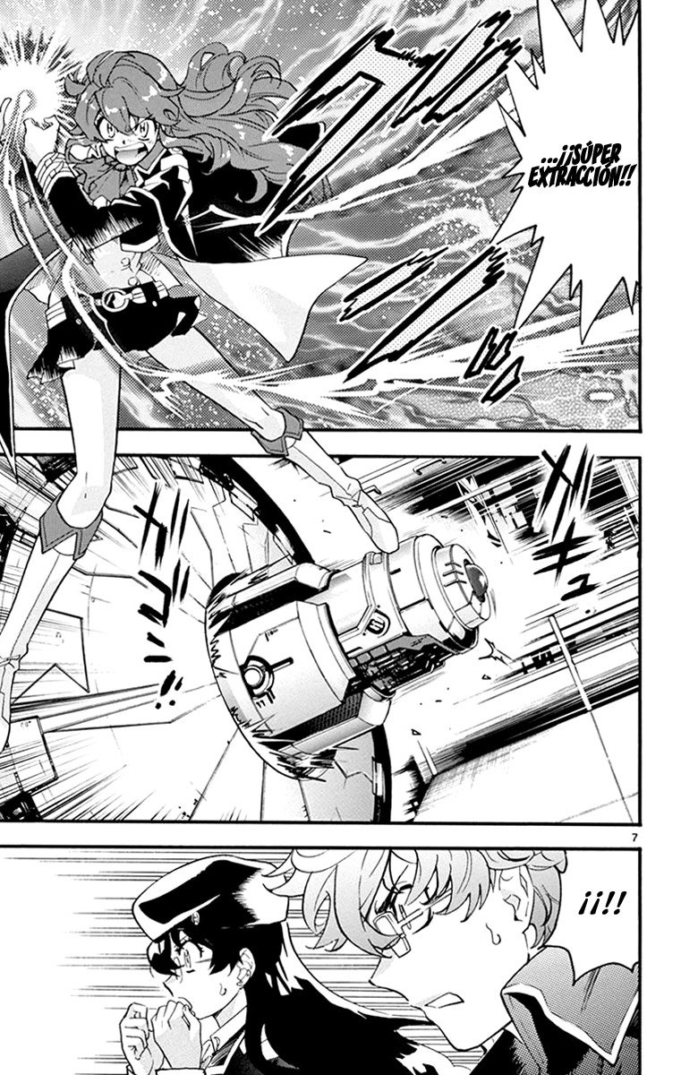 Zettai Karen Children Capitulo 480: El Camino De La Reina (4) página 6