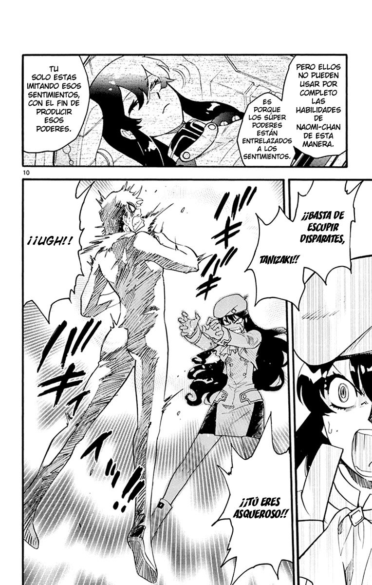 Zettai Karen Children Capitulo 480: El Camino De La Reina (4) página 9