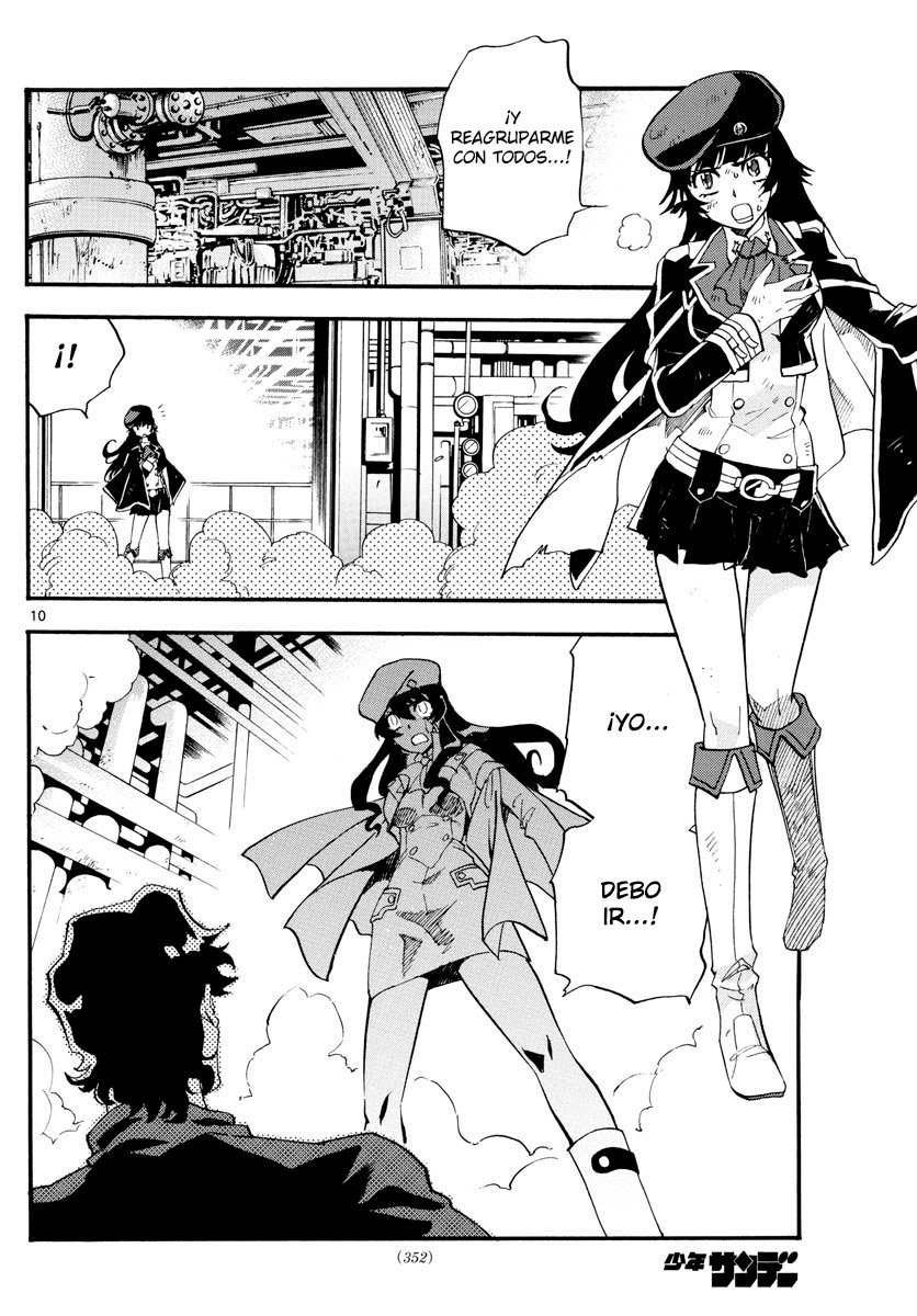 Zettai Karen Children Capitulo 481: El Camino De La Reina (5) página 10