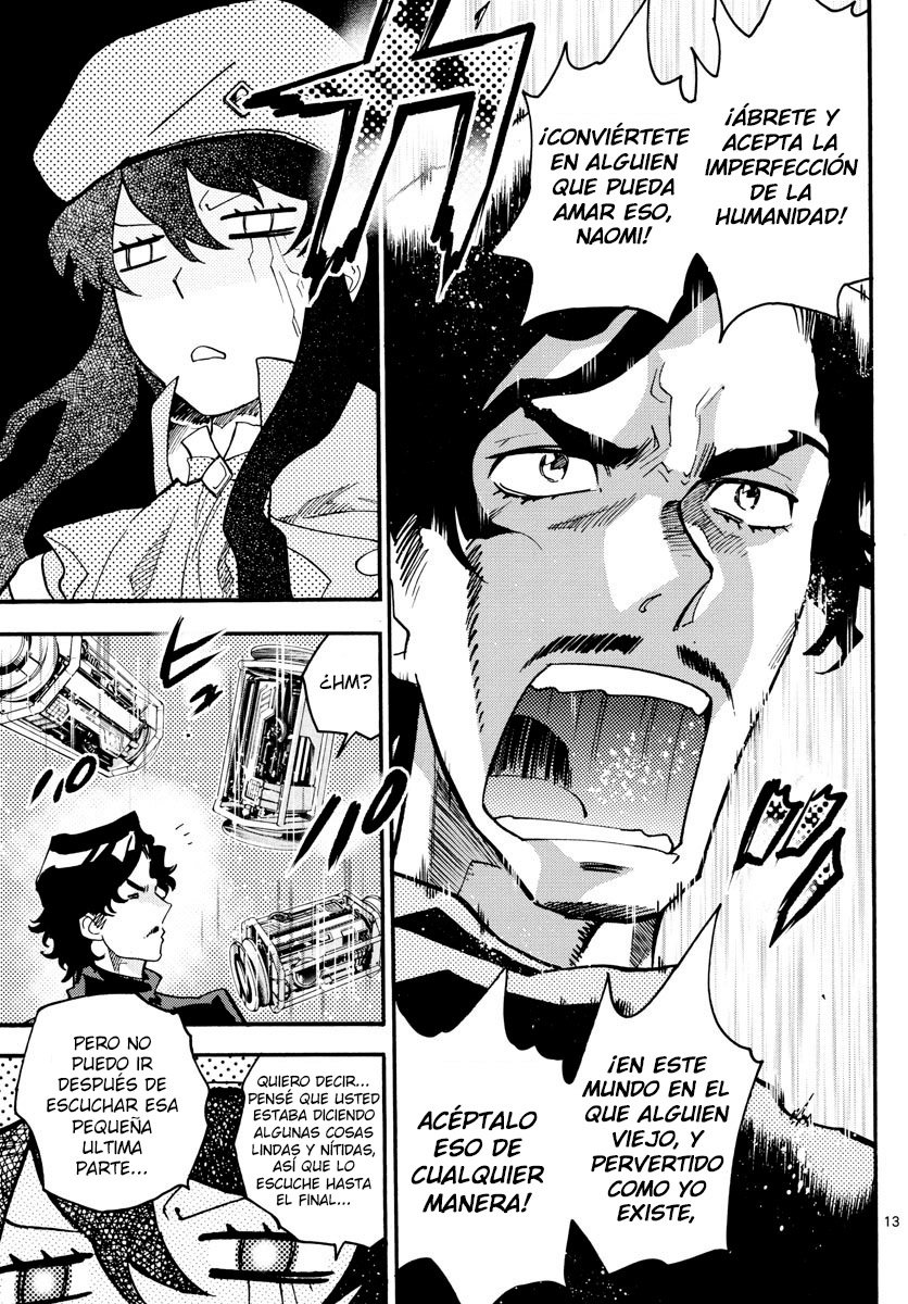 Zettai Karen Children Capitulo 481: El Camino De La Reina (5) página 13