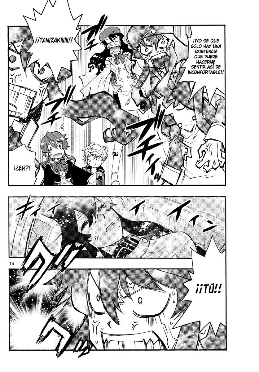 Zettai Karen Children Capitulo 481: El Camino De La Reina (5) página 14