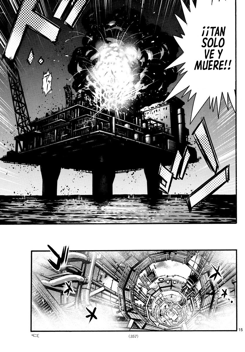 Zettai Karen Children Capitulo 481: El Camino De La Reina (5) página 15
