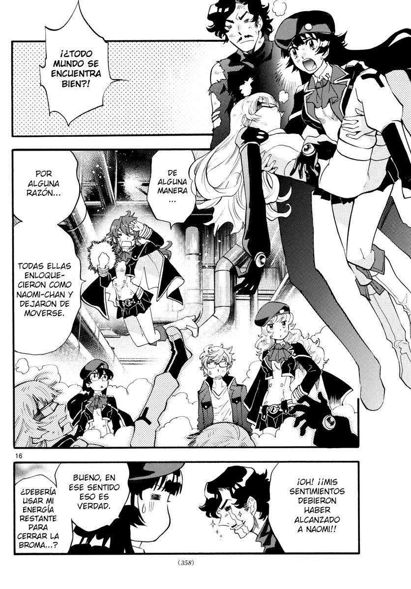 Zettai Karen Children Capitulo 481: El Camino De La Reina (5) página 16