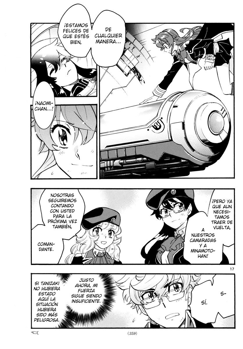 Zettai Karen Children Capitulo 481: El Camino De La Reina (5) página 17