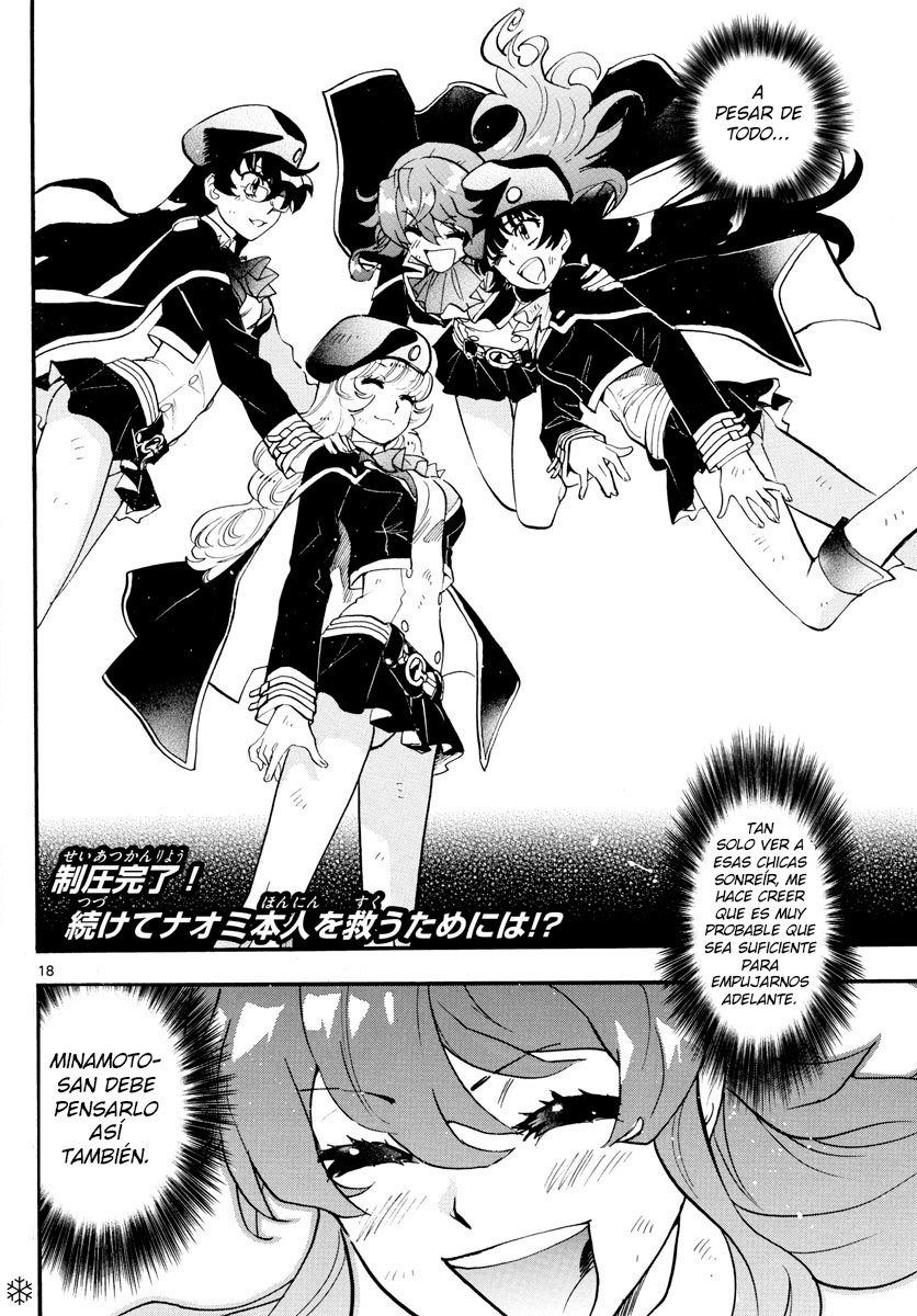 Zettai Karen Children Capitulo 481: El Camino De La Reina (5) página 18