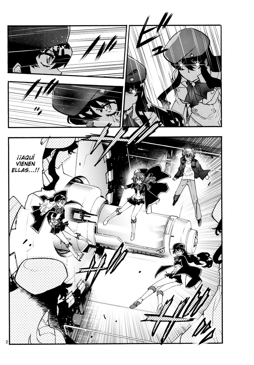 Zettai Karen Children Capitulo 481: El Camino De La Reina (5) página 2