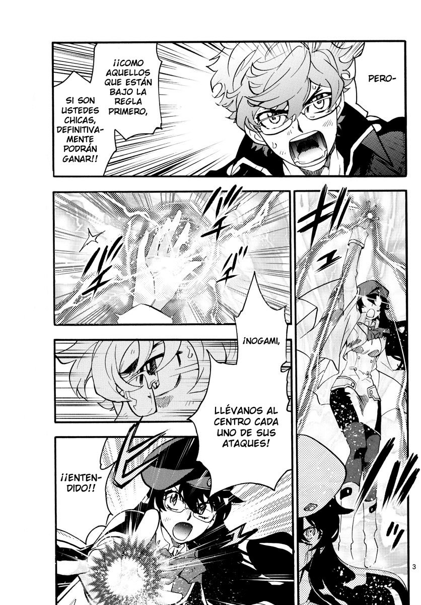 Zettai Karen Children Capitulo 481: El Camino De La Reina (5) página 3
