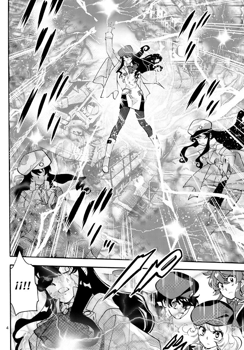 Zettai Karen Children Capitulo 481: El Camino De La Reina (5) página 4