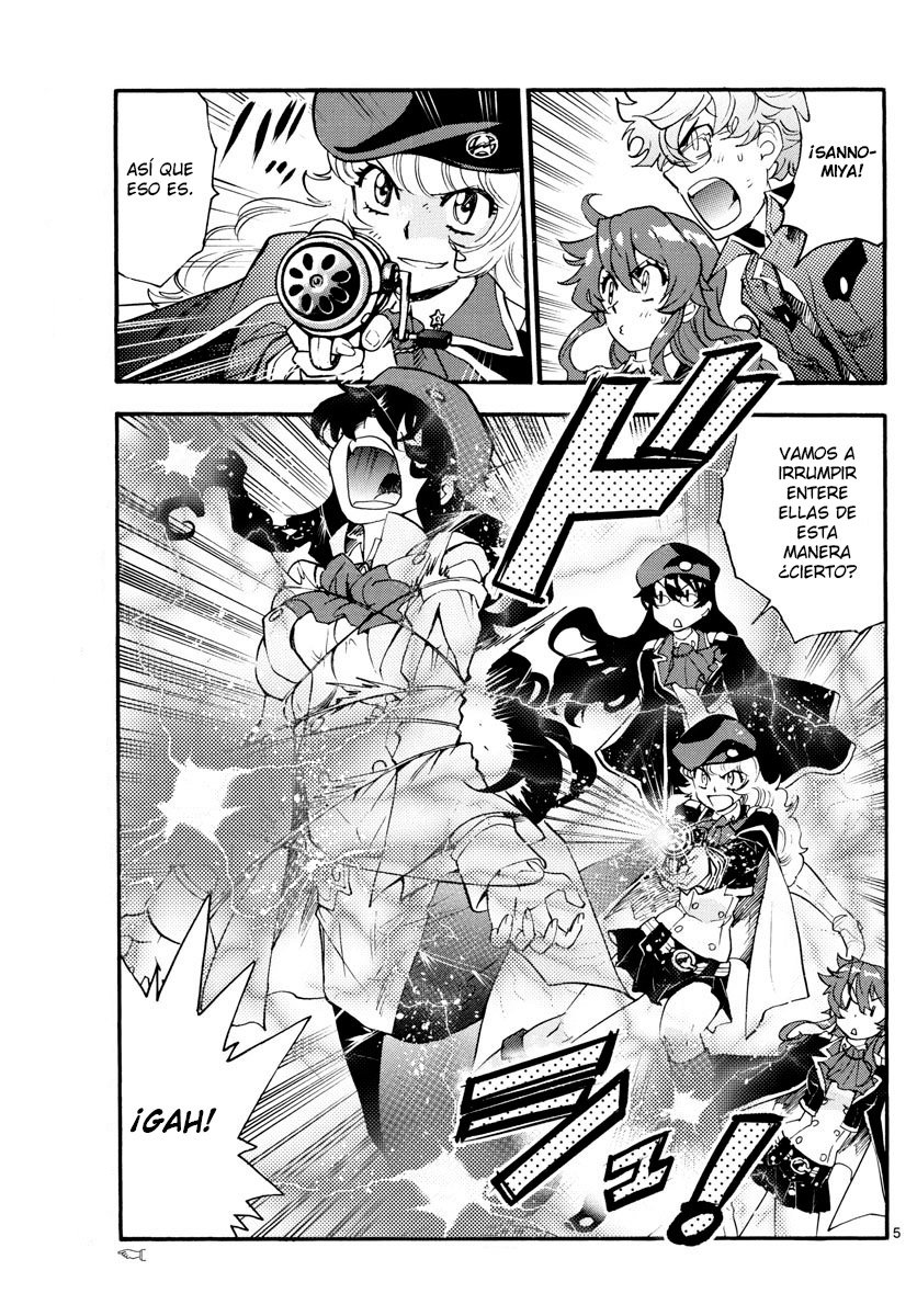 Zettai Karen Children Capitulo 481: El Camino De La Reina (5) página 5